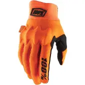 100% Cognito Gloves Orange L Homme
