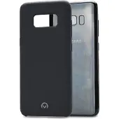 Mobilize Étui en silicone solide (Samsung Galaxy S8), Coque pour téléphone portable, Noir