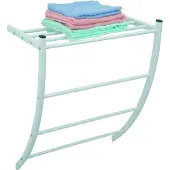 MSV 140436 Towel Holder Argenté