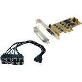 EXSYS EX-45368 - PCIe - Série - Profil bas - RS-232/422/485 - PC - CE