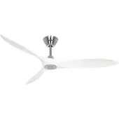 CasaFan Eco Airscrew, Ventilateur, Blanc, Argent