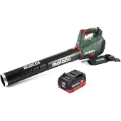 Metabo LB 18 LTX BL Souffleur de feuilles sans fil 18 V Brushless + 1x Batterie 10,0 Ah - sans chargeur