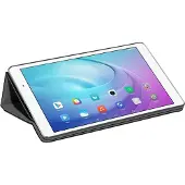 Pedea 11560023 25,6 cm (10.1" ) Feuille Noir (Huawei MediaPad T2 Pro), Étui pour tablette, Noir