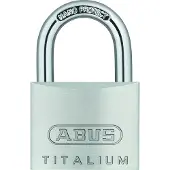 ABUS Vorhangschloss Titalium 64TI/40 B/SB Blister