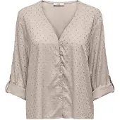 ONLY Chemisier 'JDYDiana' taupe