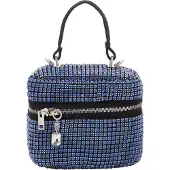 NAEMI Sacs à main bleu / noir