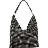 NAEMI Sacs à main noir / transparent