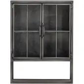Bloomingville Armoire Sindre | Noir | Métal | 82064565