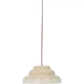 Bloomingville Lampe à suspension Lacya naturel