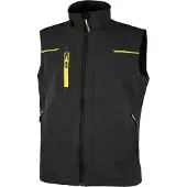 U Power Saturn Vest Noir S Homme