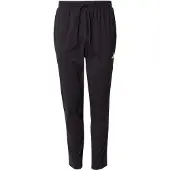 Adidas Pantalon de sport 'ESSENTIALS SMALL LOGO SINGLE JERSEY' noir / blanc