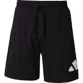Adidas Pantalon de sport noir / blanc