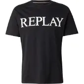 Replay M3099.000.2660 Short Sleeve T-shirt Noir M Homme