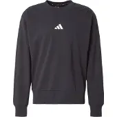 Adidas Sweat de sport 'FEELCOZY' noir / blanc