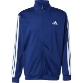 Adidas Vestes d’entraînement bleu foncé / blanc