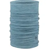 Buff Merino Lightweight Neck Warmer Bleu Enfants