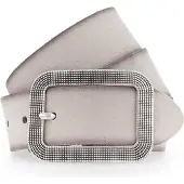 Vanzetti Ceinture crème / bordeaux