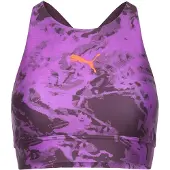 Puma Individualblaze Eversculpt Sports Bra Violet L Femme