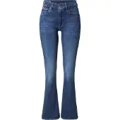 G-Star 3301 Flare Jeans Bleu 33 / 34 Femme