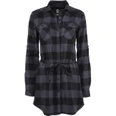 Brandit Lucy Sleeveless Shirt Bleu,Noir S Femme