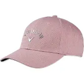Callaway Womens Liquid Metal Mauve/Silver UNI Casquette