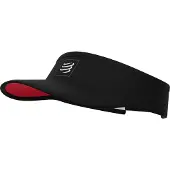 Compressport Visor Black/Red UNI
