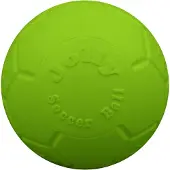Jolly Pets Jolly Soccer Ball Grün XXS (7,5 cm) (Jouet de balle pour chiens)