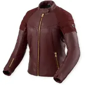 REV'IT! London Leather Jacket Marron 44 Femme