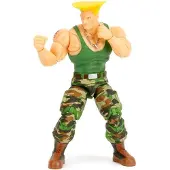 Jada Figur d'action, collection Street Fighter II, personnage Guile, 6 pouces (15 cm), référence 9334689314R00