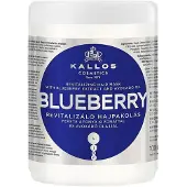Kallos KJMN Masque capillaire à l'extrait de myrtille et à l'huile d'avocat, 1000 ml