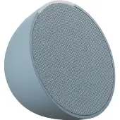 Amazon Echo Pop, Alexa, rond, vert, Android, Fire OS, iOS, 4,95 cm, boutons