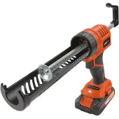 Powerplus No Bat No Charge Caulking Gun 20v Argenté
