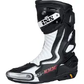 IXS RS-1000 Black White Motorcycle Boots Taille 41