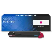 PrintAbout Toner compatible pour Kyocera TK-8115M - Magenta