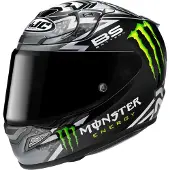 HJC RPHA 12 Quartararo Replica Black Casque
