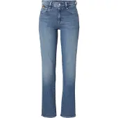 G-Star Strace Straight Jeans Bleu 28 / 30 Femme Bleu 28