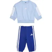 Adidas Essentials 3 Stripes Joggers Set Bleu 0-3 Months Enfants