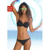 LASCANA Hauts de bikini noir