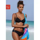 Buffalo Hauts de bikini 'Happy' noir