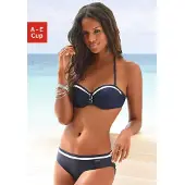 LASCANA Bikini bleu marine