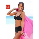 LASCANA Bikini noir