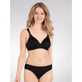 Naturana Soutien-gorge noir