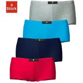 H.I.S. Culotte bleu / bleu foncé / gris / rouge