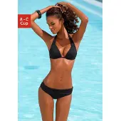 LASCANA Bikini noir