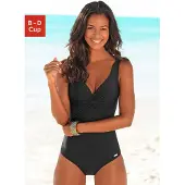 LASCANA Maillot de bain noir