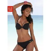 Buffalo Hauts de bikini 'Happy' noir