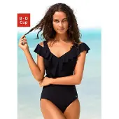 LASCANA Maillot de bain noir
