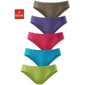 Petite fleur Slip aqua / gentiane / moka / pomme / cyclamen