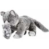 Heunec - 284173 - Peluche - Softissimo Classics - Chat Avec Bébé