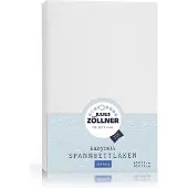Julius Zöllner Spannbetttuch Jersey Weiß 70x140cm